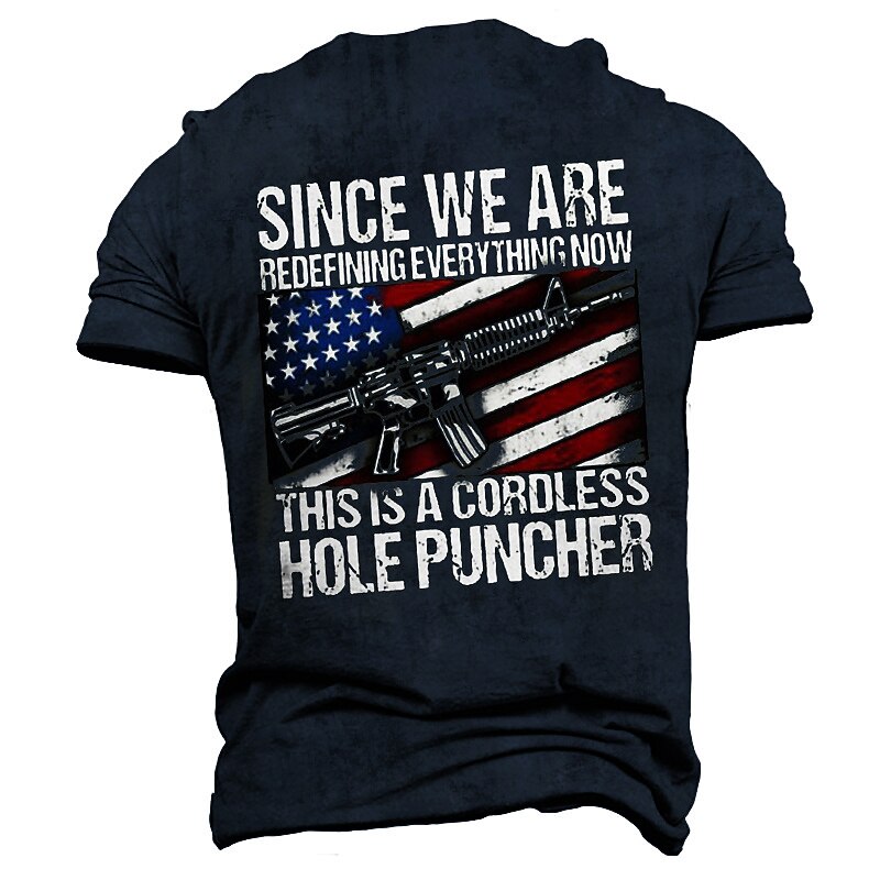 Men's Plus Size T shirt Tee Big and Tall Graphic Crew Neck Print Short Sleeve Summer Vintage Fashion Designer Big and Tall Outdoor Casual Tops4