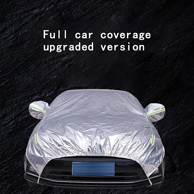 StarFire Sunshade rainproof sunscreen hailproof heat insulation universal real Oxford cloth car jacket special half-cover model3