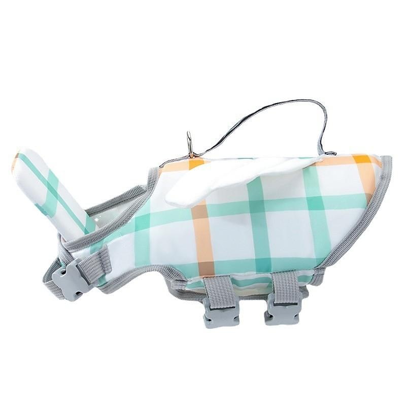 summer cute animal shape small bee dog life jacket medium small dog swimming suit pet clothes manufacturer