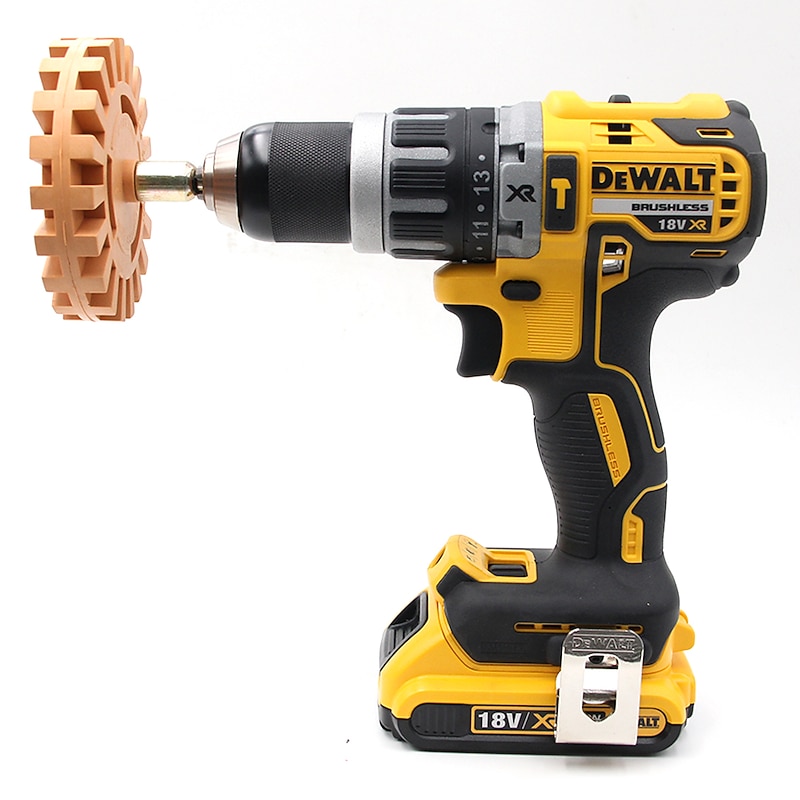 Car Tire Polishing Wheel Decal Eraser Pneumatic Rubber Removal Wheel Tool For Removing Pinstripes Stickers2