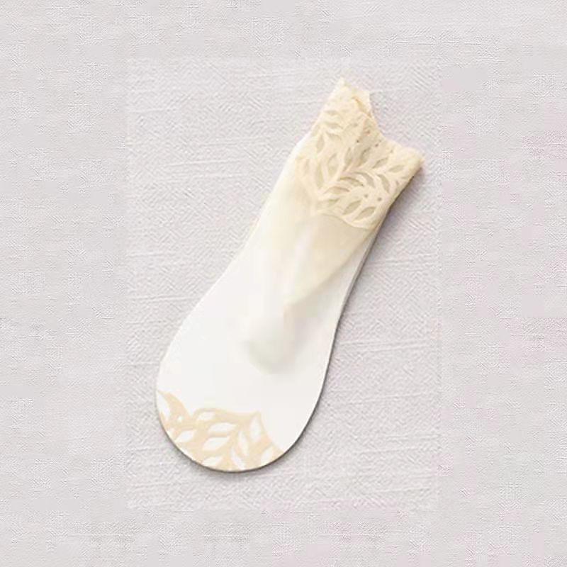 Women's Toe Socks Daily Holiday Lace Spandex Nylon Sexy 1 Pair4