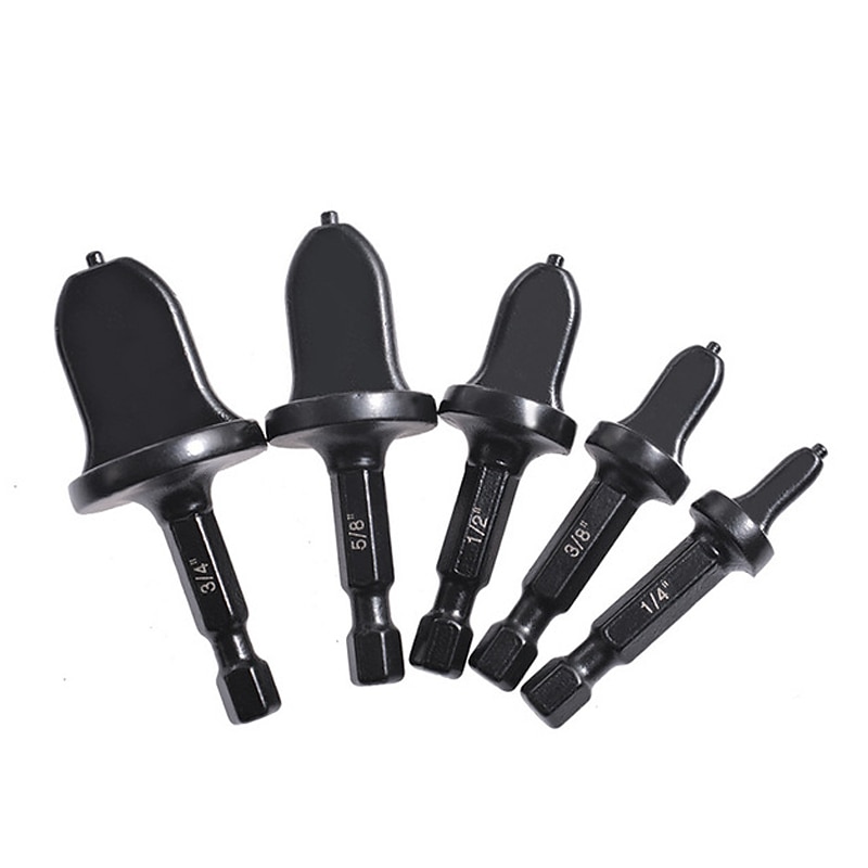 5/6pcs Expander Imperial Tube Pipe Expander Support for Air Conditioner Conditioning Swaging Tool 7/8 3/4 5/8 1/2 3/8 1/4 Inch