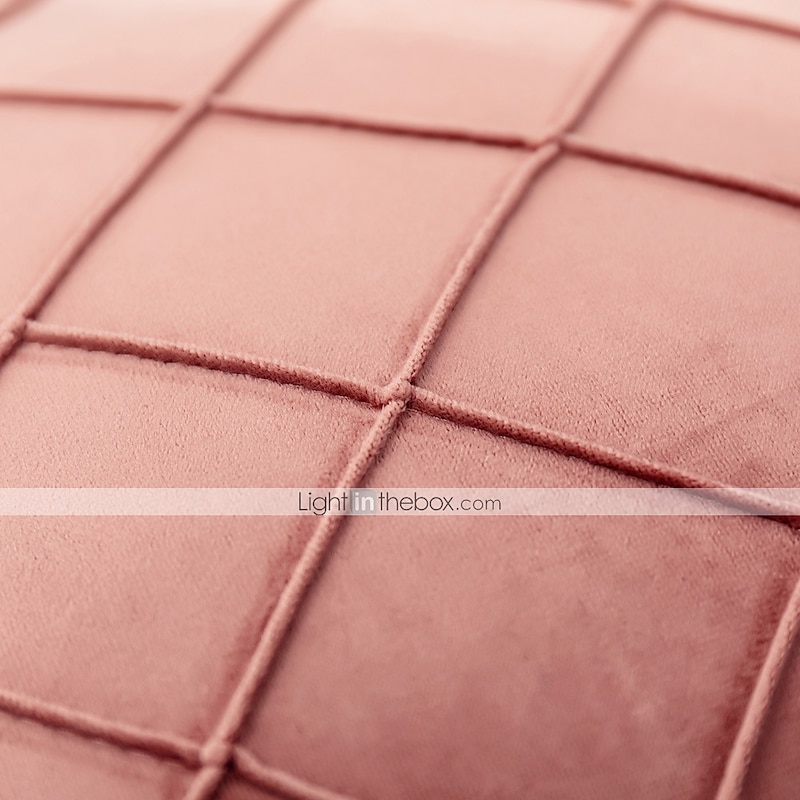 Decorative Toss Pillows 1 PC Super Soft Velvet Pillow Covers Square Decorative Pillowcase for Bed Couch Sofa Bench 18 x 18 inch (45 cm)Pink Blue Sage Green4