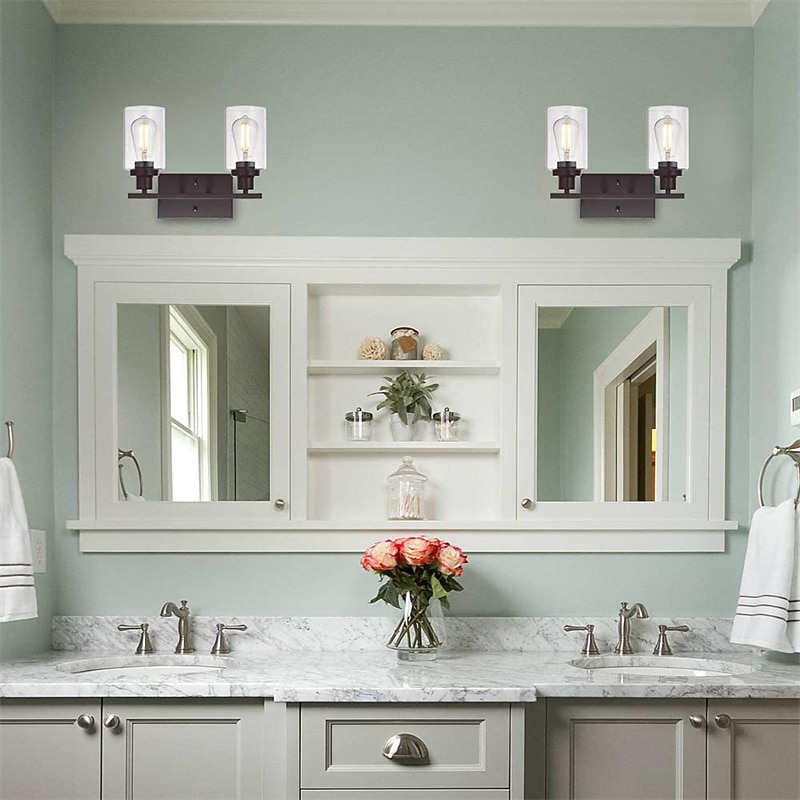 Classic Indoor Wall Light LED Vintage Industrial Style Bedroom Dining Room Living Room Metal Wall Light 220-240V3