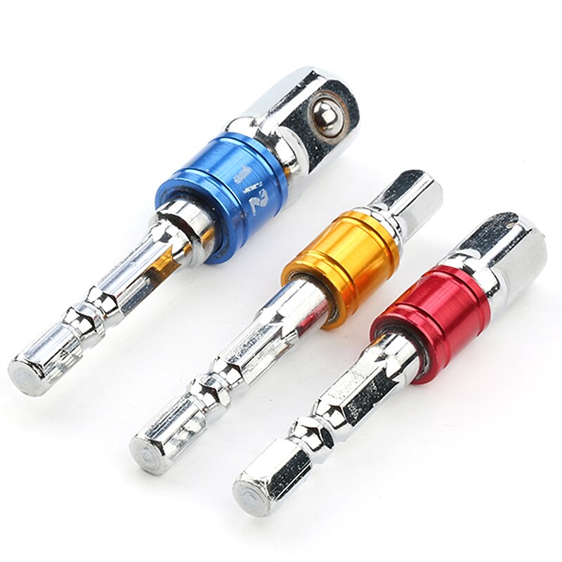 Corner Device Adjustable Angle Drill Screwdriver Color Extension Rod Head Power Tool Accessories Corner Batch Bending Head