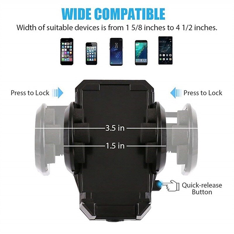 Car Phone Holder Sucker Windshield Dashboard Adjustable Rotatable Mount Suction Cup for Universal Mobile Phone Stand4