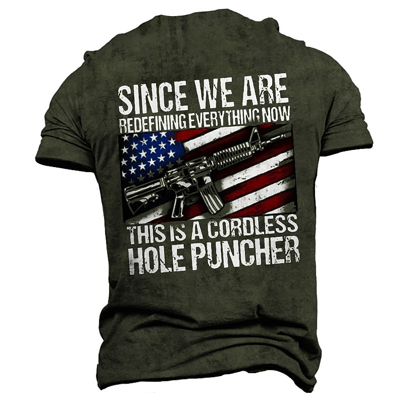 Men's Plus Size T shirt Tee Big and Tall Graphic Crew Neck Print Short Sleeve Summer Vintage Fashion Designer Big and Tall Outdoor Casual Tops3