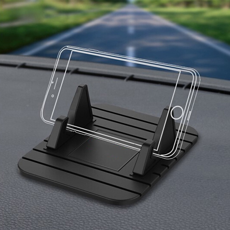 Universal Phone Holder for Car Phone Desktop Non-slip Bracket Car Phone Holder For iPhone Samsung no Magnetic attraction