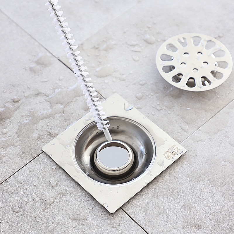 Pipe Dredging Device Drain For Sewer Cleaning Hair Cleaner Wash Basin Unblocker Household Tools Accessories Merchandises Home4