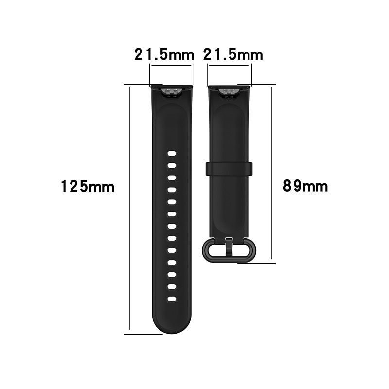 Smart Watch Band Compatible with Xiaomi Redmi watch 2 Redmi Watch 1 Mi Watch 1 Lite Mi Watch 2 Lite Smartwatch Strap Waterproof Breathable Adjustable Fit Sport Band Replacement  Wristband4