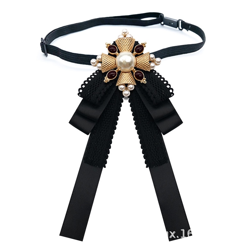 Rococo Baroque Victorian Bow Tie Edwardian Fancy Dress Women's Masquerade Party / Evening Adults' Tie-on Bows