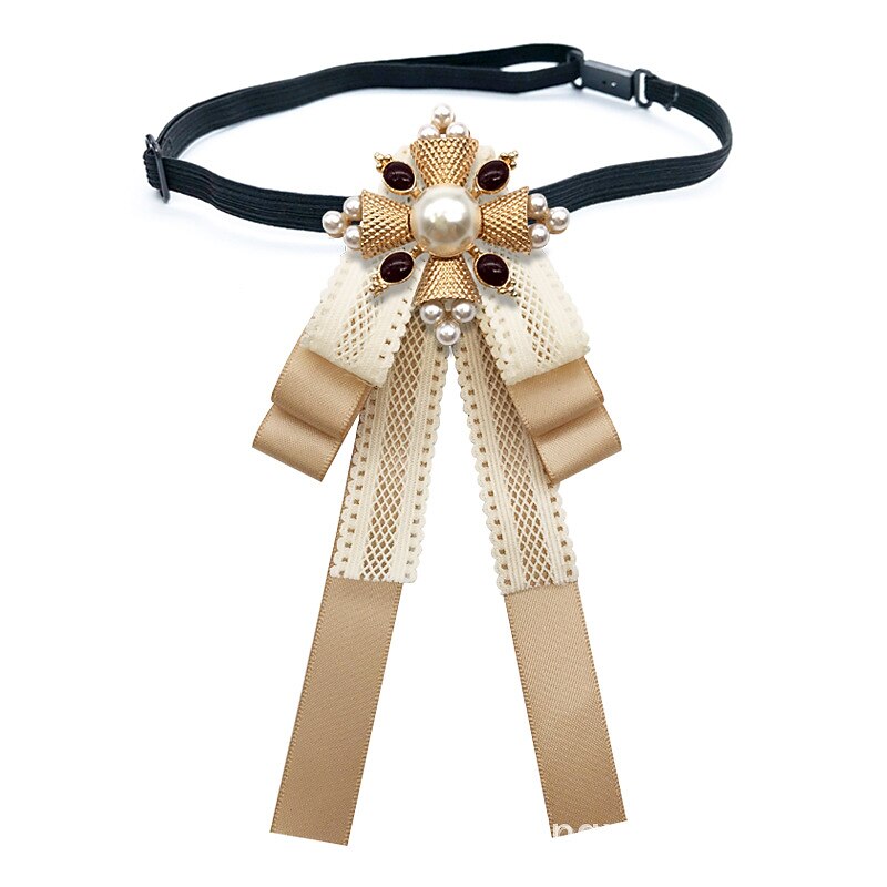 Rococo Baroque Victorian Bow Tie Edwardian Fancy Dress Women's Masquerade Party / Evening Adults' Tie-on Bows3