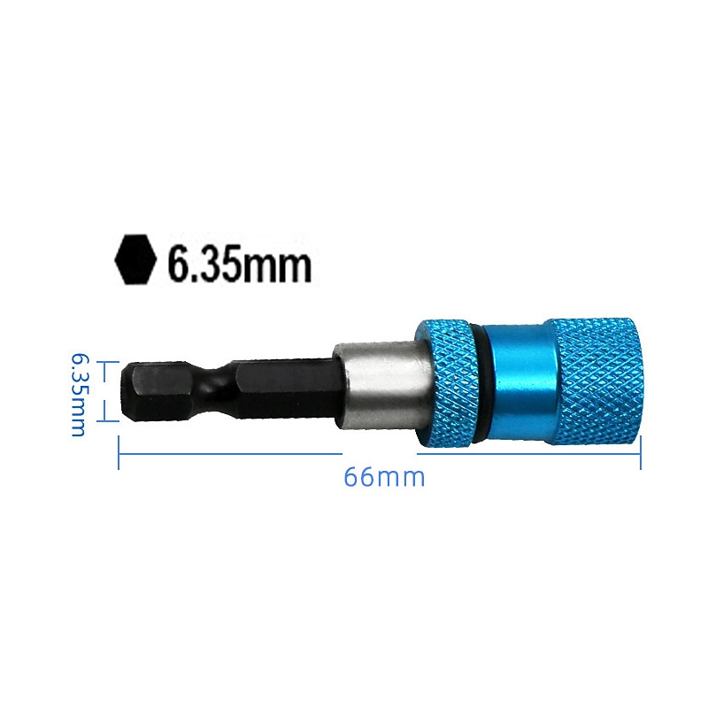 1/4 Inch Hex Shank Magnetic Bit Holder Screwdriver Sets Hex Driver with Drill Bits Bar Extension Electric Bits For Screwdriver3
