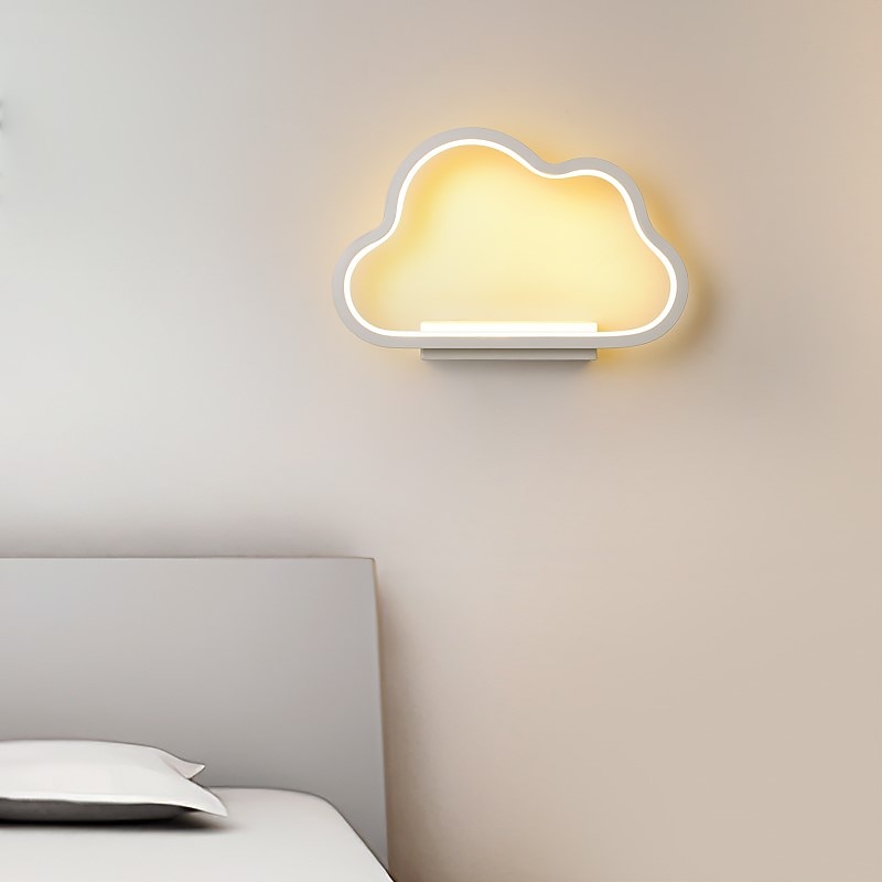 Modern Indoor Wall Light LED Cloud Design Living Room Bedroom Metal Wall Light 220-240V3