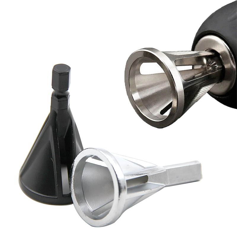 HSS Deburring External Chamfer Tool High Strength Hardness Drill Bit Remove Burr3