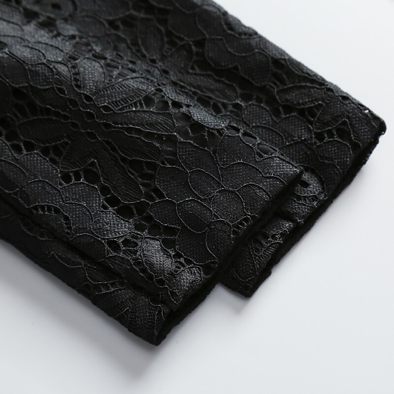 Girls' 3D Floral Cardigan Long Sleeve Spring Fall Vacation Fashion Acrylic Kids 2-12 Years Performance Daily Regular Fit4