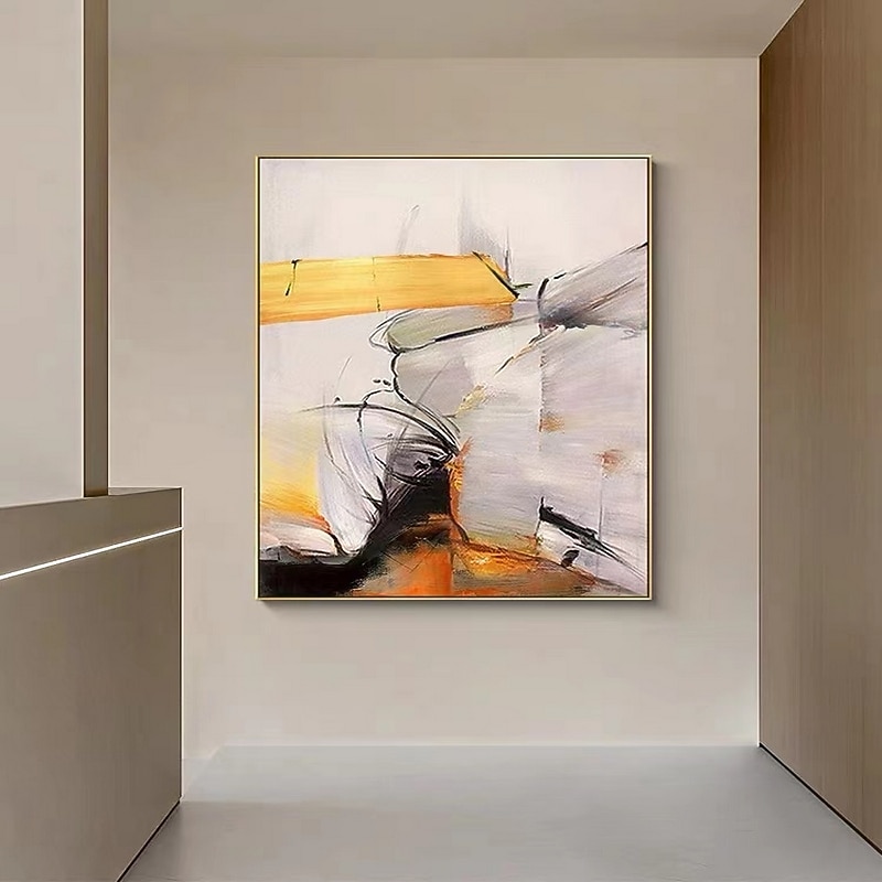 Handmade Hand Painted Oil Painting Wall Art  Original Painting on Canvas oil Painting AbstracHome Decoration Decor Rolled Canvas No Frame Unstretched3