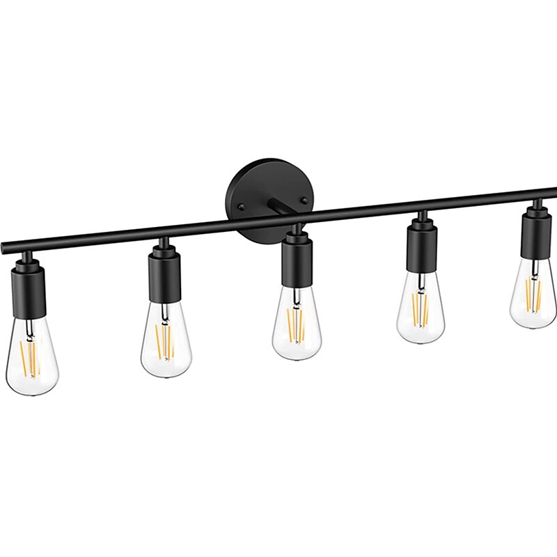 Indoor Wall Light LED Vanity Light Vintage Industrial Style Bedroom Office Metal Wall Light 220-240V2