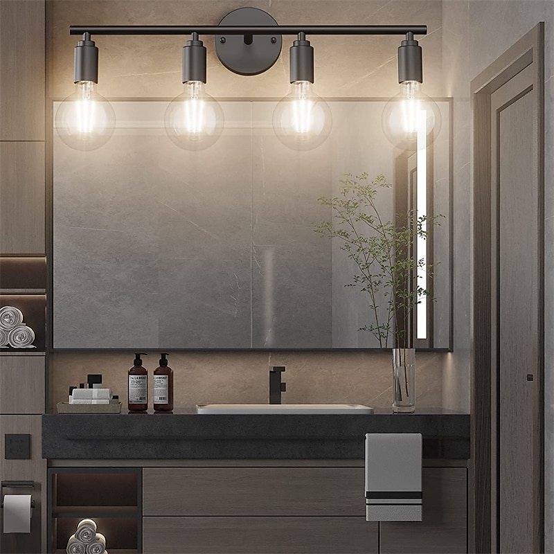 Modern Indoor Wall Light LED Vanity Light Vintage Industrial Style Bedroom Office Metal Wall Light 220-240V2