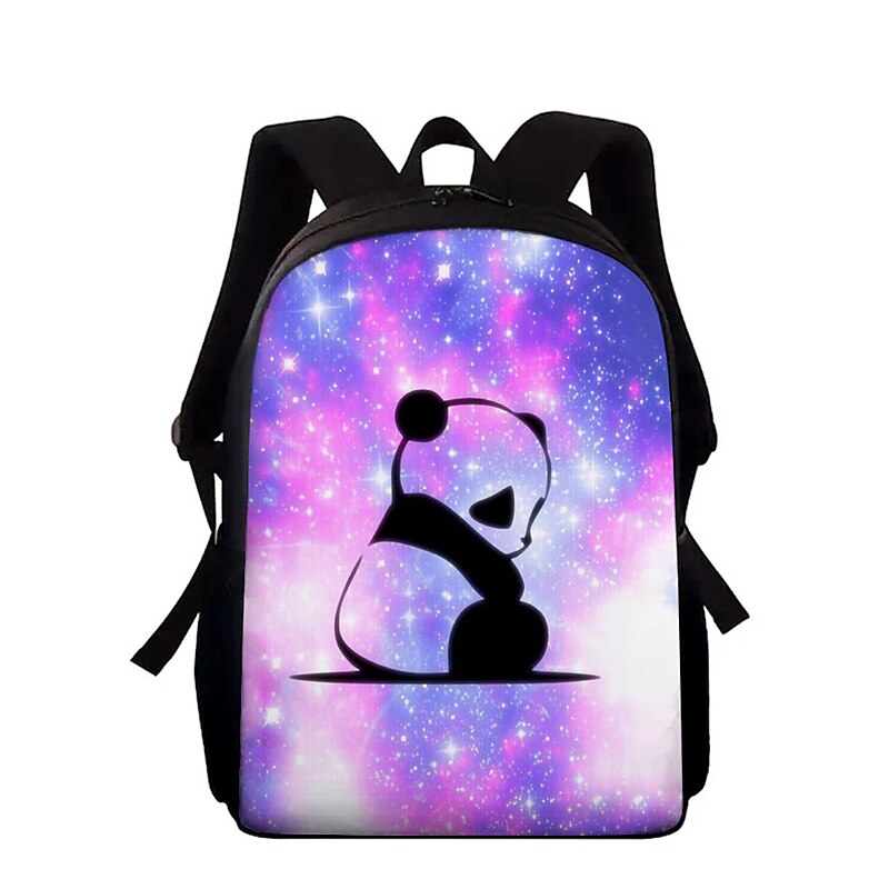 Black Girl Cartoon Backpack with Bubblegum Design – Stylish Lightweight School Bag for Girls or Gift for Tween Students3