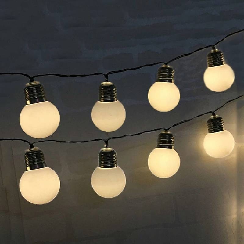 Elegant Wedding Party Reception 5M Outdoor Solar String Lights with G50 Bulbs – IP65 Waterproof LED for Wedding, Garden, Patio & Café3