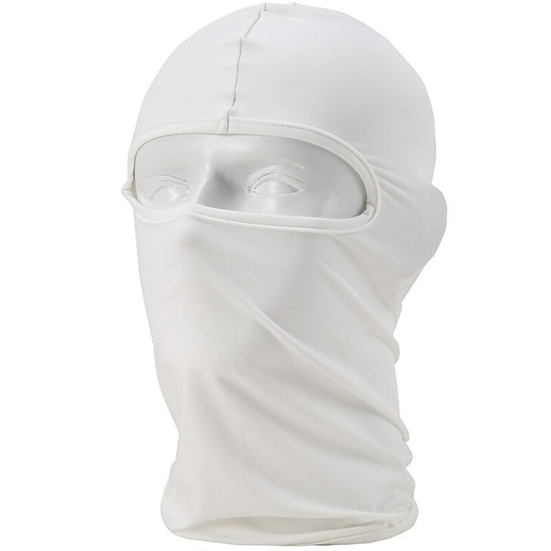 Headwear Balaclava Neck Gaiter Neck Tube Solid Colored Sunscreen Windproof Quick Dry Lightweight Materials Bike / Cycling Black Lycra Fall Winter for Men's Women's Adults' Cycling / Bike Motobike3