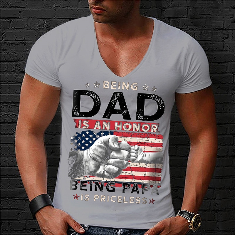 Men's Unisex Letter Graphic Prints Hand T Shirt Short Sleeve T shirt Hot Stamping V Neck Shirt Sports Designer Casual Outdoor Street Daily White Red Navy Blue Summer Clothing Apparel S M L XL XXL 3XL4