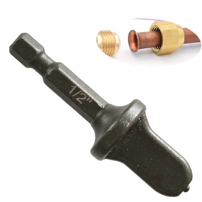 5/6pcs Expander Imperial Tube Pipe Expander Support for Air Conditioner Conditioning Swaging Tool 7/8 3/4 5/8 1/2 3/8 1/4 Inch4