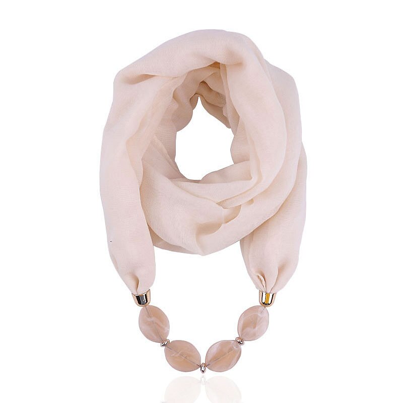 Women's Scarves Infinity Scarf Daily Holiday Linen Bohemia Warm Decoration 1 PC3