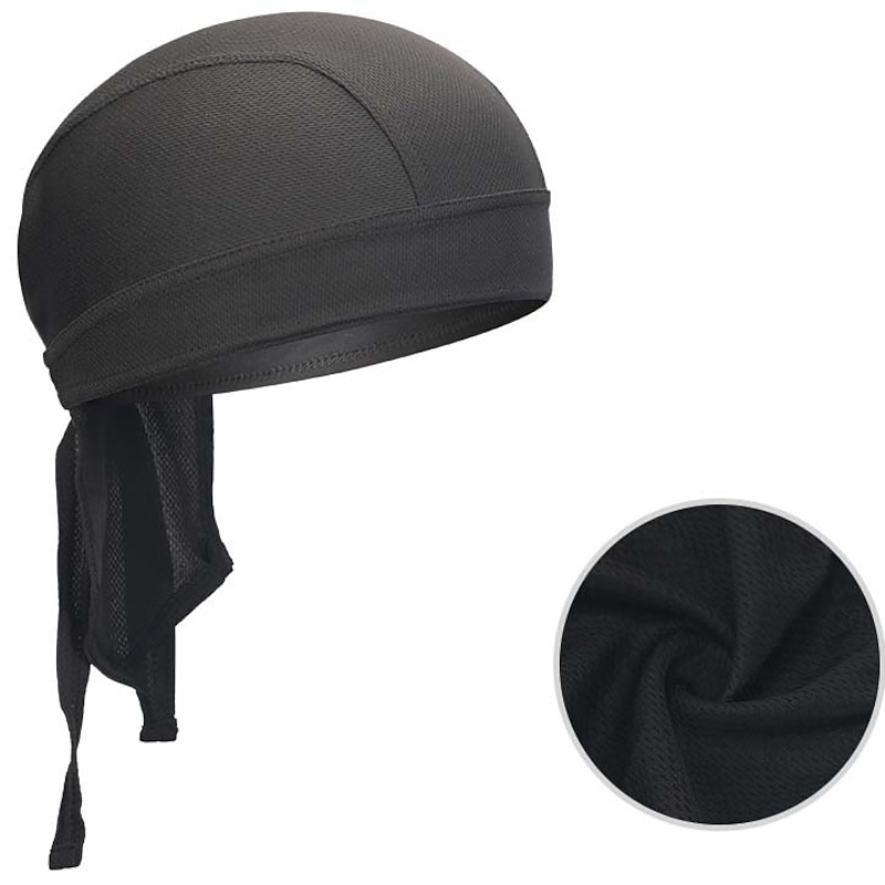 Skull Cap Beanie Do Rag Solid Color Quick Dry Moisture Wicking Breathability Stretchy Bike / Cycling Navy Wine Red White for Unisex Teen Adults' Recreational Cycling Fixed Gear Bike Solid Color 13