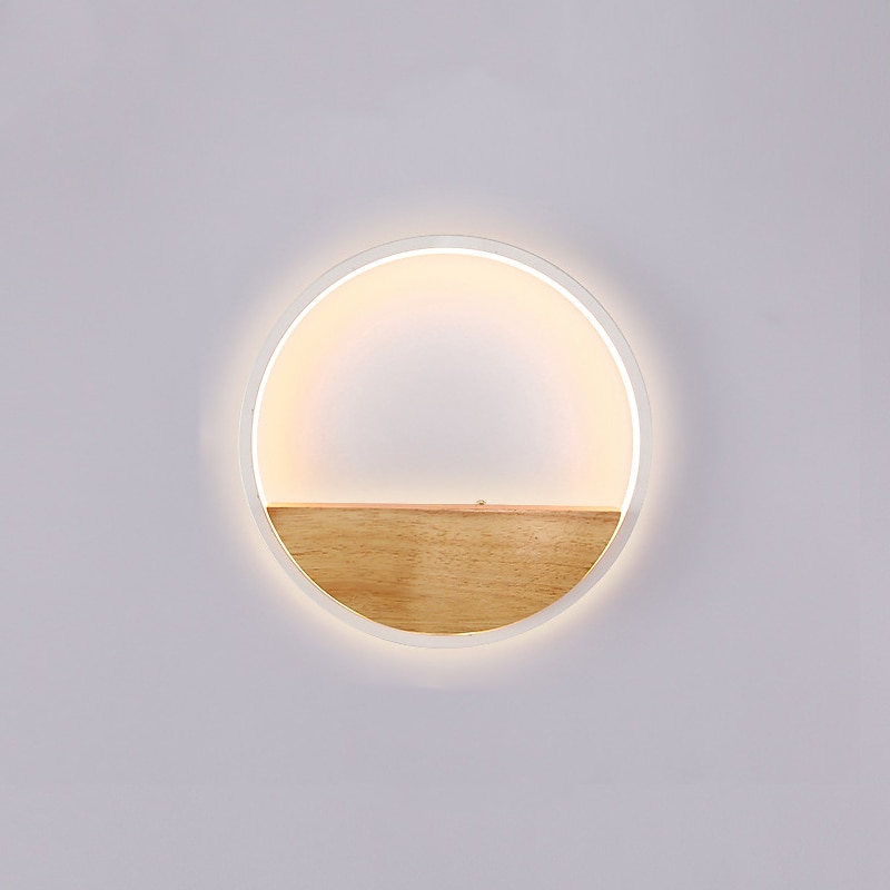 Modern Nordic Style Indoor Wall Light LED Living Room Dining Room Metal Wall Light 220-240V 18 W2