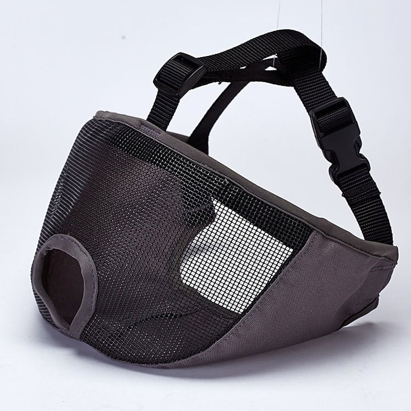 Short-nosed Dog Special Mask Anti-bite Anti-barking Bulldog Eye Mask S-XL4