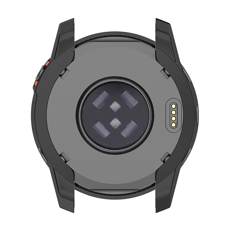 2 Pack Watch Case Compatible with Garmin Fenix 7S / Fenix 7 / Fenix 7X Scratch Resistant Ultra-thin Shockproof Soft TPU Watch Cover4