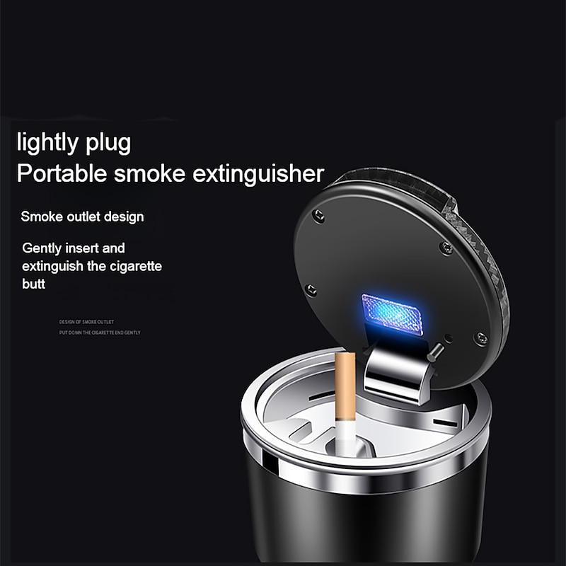 StarFire For BMW Multifunctional Ashtray Car Ashtray For BMW X3 X4 X5 X6 Ashtray Fashion Car Ashtray Car Bling Accessories3