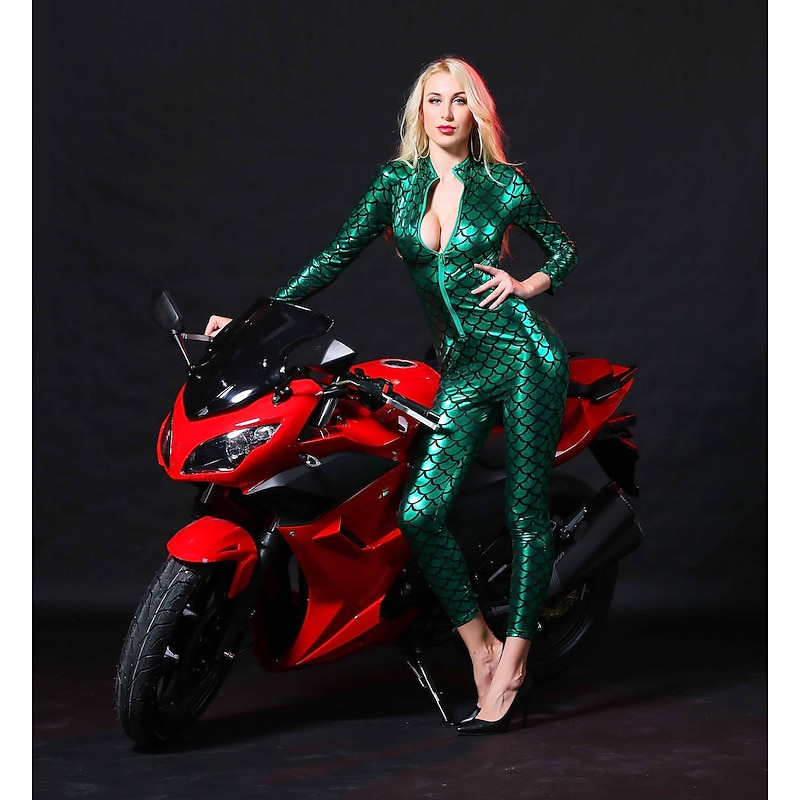 Zentai Suits Cosplay Costume Catsuit Carnival Costume Full Body Suit Women's Sexy Costume Costume for Masquerade Adults2