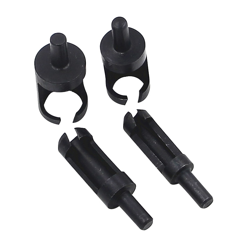 4pcs 6.3mm Black Round Shank Carbon Steel Wood Plug Cutter 6-8-13-16mm Woodworker Wood Drilling Plug Hole Cutters Drill Bit2
