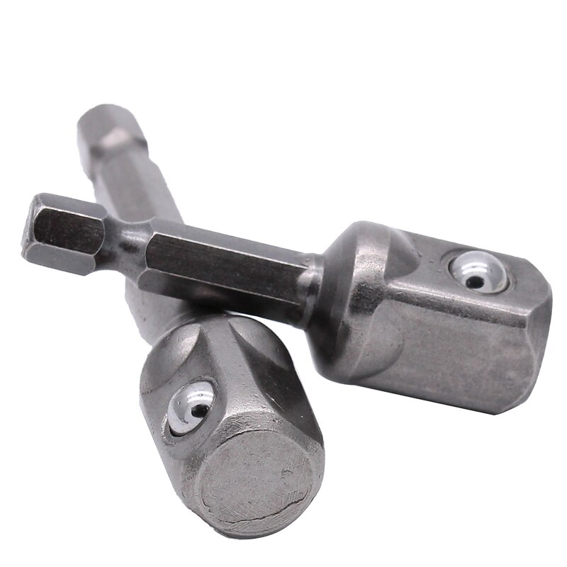 3pc/8pc 1/4 Chrome Vanadium Steel Socket Adapter Bits Set Hex Shank Extension Drill Bit Bar Hex Bit Set Power Tools3