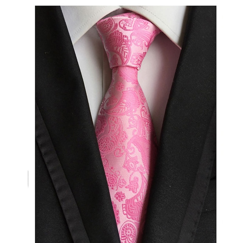 Men's Ties Neckties Work Wedding Gentleman Formal Style Modern Style Jacquard Fashion Jacquard Formal Business Formal Evening3
