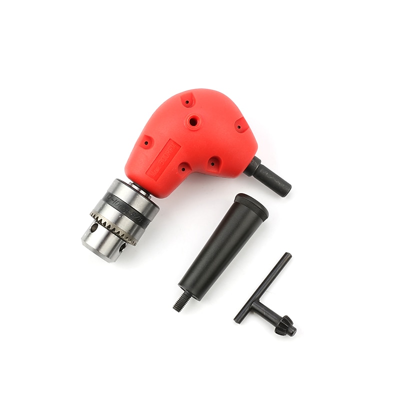 90 Degree Angled Drill Chuck Universal Drill Bit for Metal Adapter Screwdriver Corner Easily Locks High Quality2