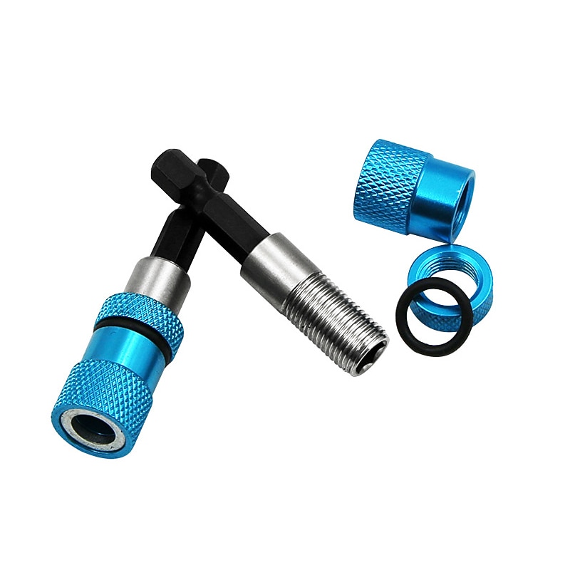 1/4 Inch Hex Shank Magnetic Bit Holder Screwdriver Sets Hex Driver with Drill Bits Bar Extension Electric Bits For Screwdriver4