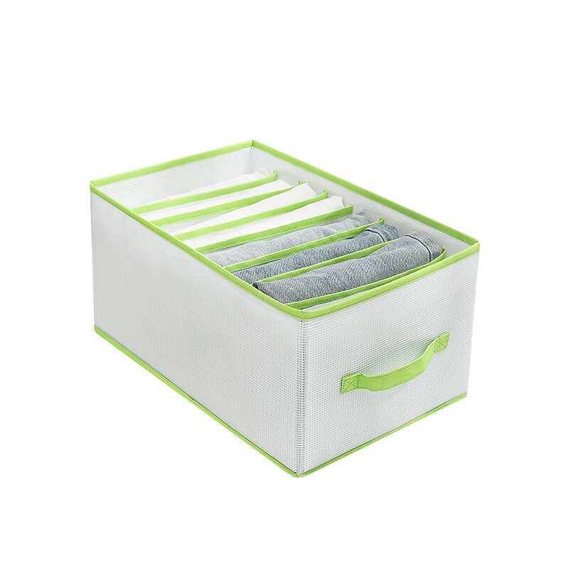 Storage Container Convenient Jeans Storage Large Capacity Tidy-Keeping Multi-purpose Clothes Underpants Organizing Drawer for Wardrobe Jeans Storage Long Household Supplies3