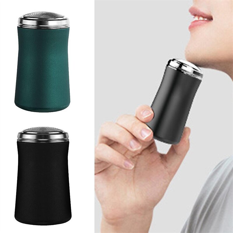 New Electric Shaver Mini Portable Rechargeable Shaver Travel Car Mini Shaver Electric Whole Body Wash Reciprocating Mini Razor