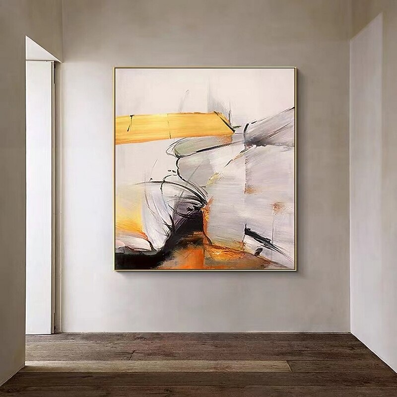 Handmade Hand Painted Oil Painting Wall Art  Original Painting on Canvas oil Painting AbstracHome Decoration Decor Rolled Canvas No Frame Unstretched4