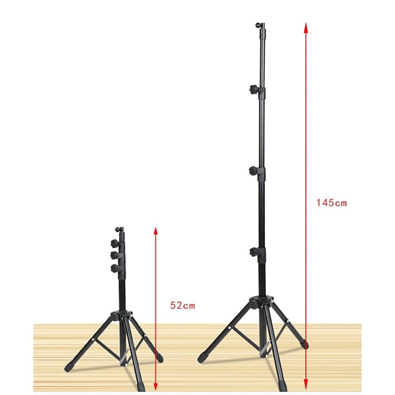 Universal Tripod Stand Retractable Adjustable 180 Degree Rotating, Tablet Mount Holder, Suitable For Cell Phone Tablet iPad3