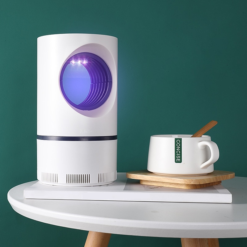 Bug Zapper Electric Indoor Mosquito Insect Trap Killer Lamp LED Mosquito Repellent Lamp Mute Anti Fly Trap Light Bug Zapper USB LED Night Lights3