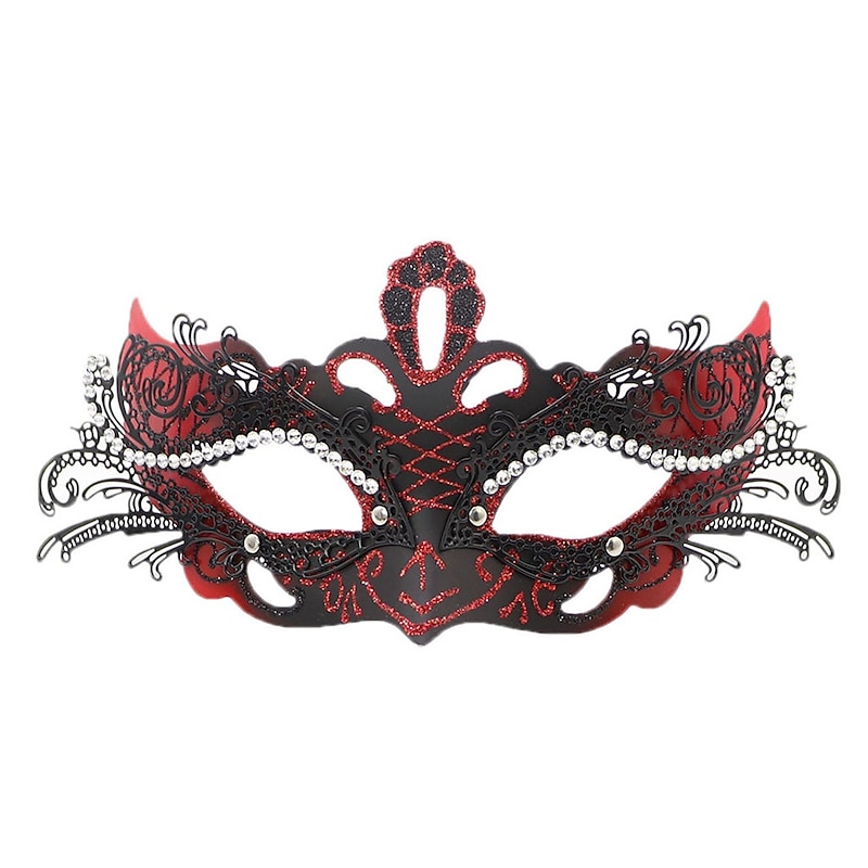 Masquerade Masks Metal Venetian Mardi Gras Party Evening Prom Costume Mask2