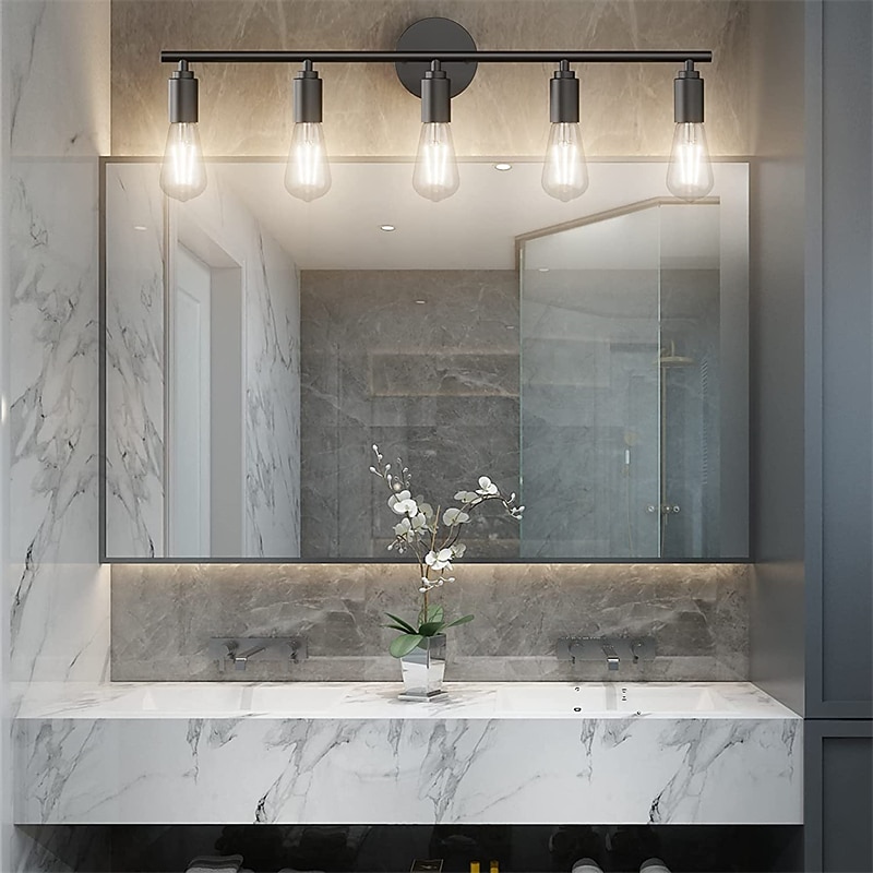 Indoor Wall Light LED Vanity Light Vintage Industrial Style Bedroom Office Metal Wall Light 220-240V