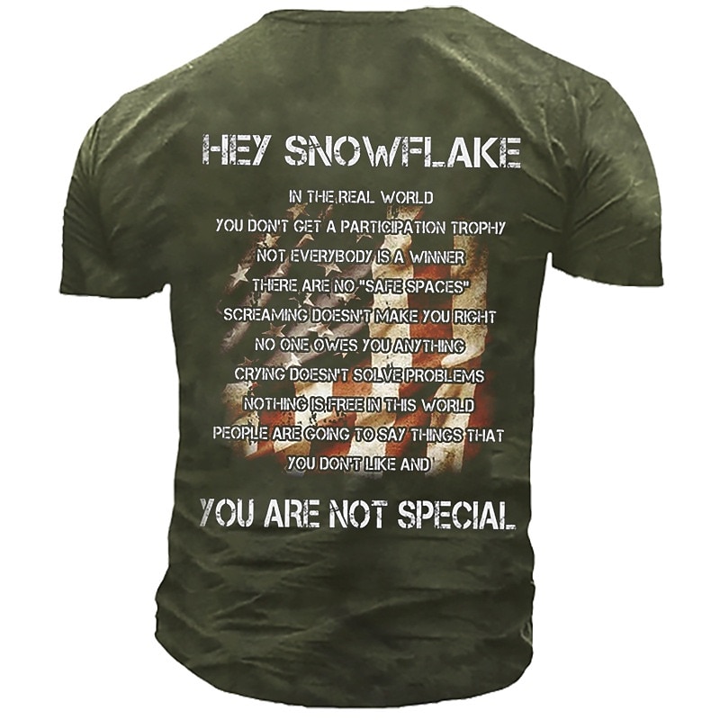 Veterans Day Men's Patriot Patriotic Veteran Letter T shirt Graphic Tee Funny T Shirts Retro Shirts Short Sleeve T shirt 3D Print Crew Neck Shirt Vintage Sports Designer Outdoor Street Daily Black4