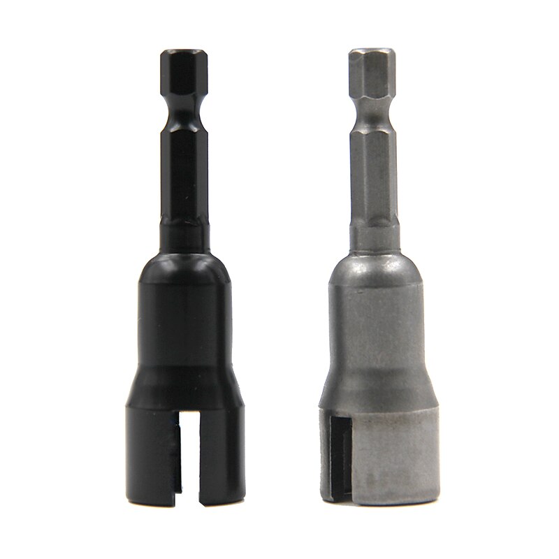 Slotted Sleeve Wing Sleeve Butterfly Sleeve 65mm Powered Wing Nut Drive Hexagon Handle 6.3mm Socket Hand Tool4