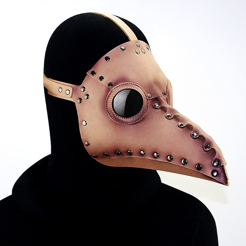 Retro Vintage Punk & Gothic Steampunk Mask Plague Doctor Fancy Dress Men's Women's Fantasy Steampunk Masquerade Party / Evening Adults Mask4